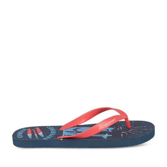 Teenslippers NAVY LONGBOARD
