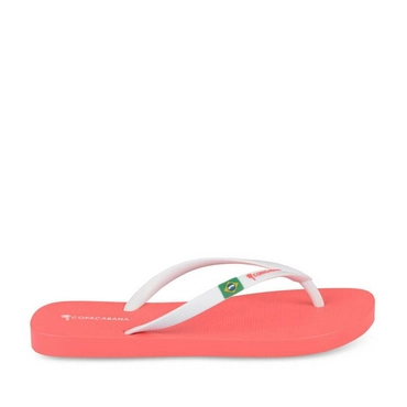 Teenslippers ROOD COPACABANA