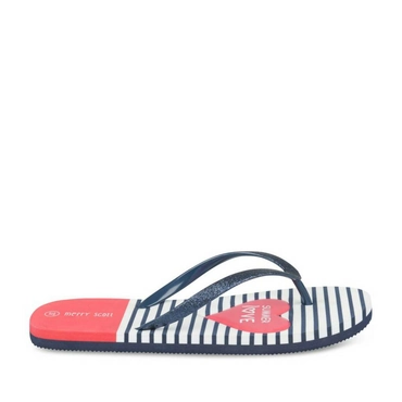 Teenslippers NAVY MERRY SCOTT