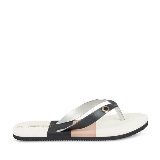 Teenslippers ZWART MERRY SCOTT