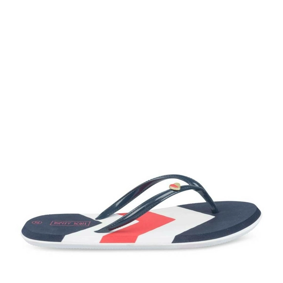 Teenslippers NAVY MERRY SCOTT