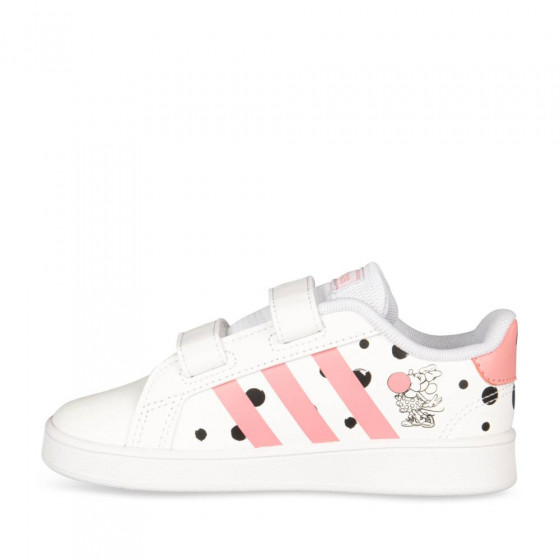 Sneakers WIT ADIDAS Minnie Grand Court