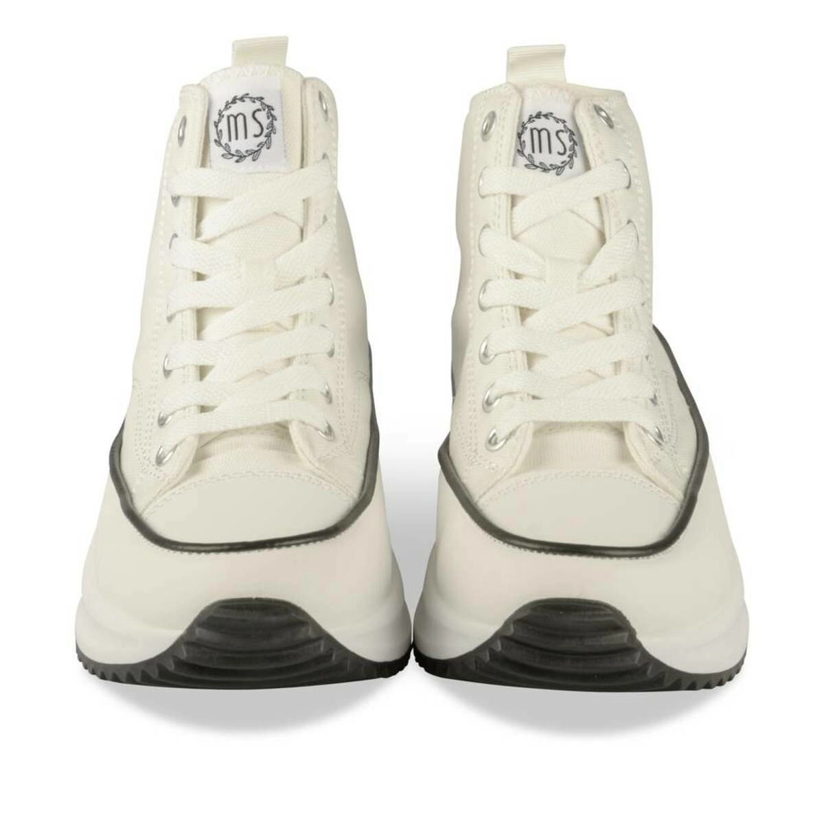 Baskets BLANC MERRY SCOTT
