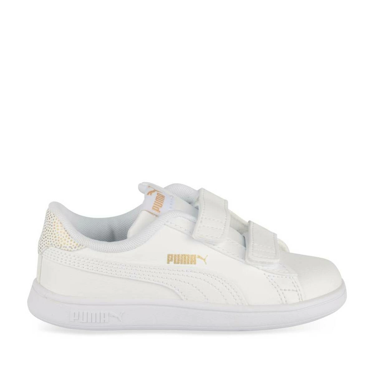 Puma smash v2 femme blanche sales