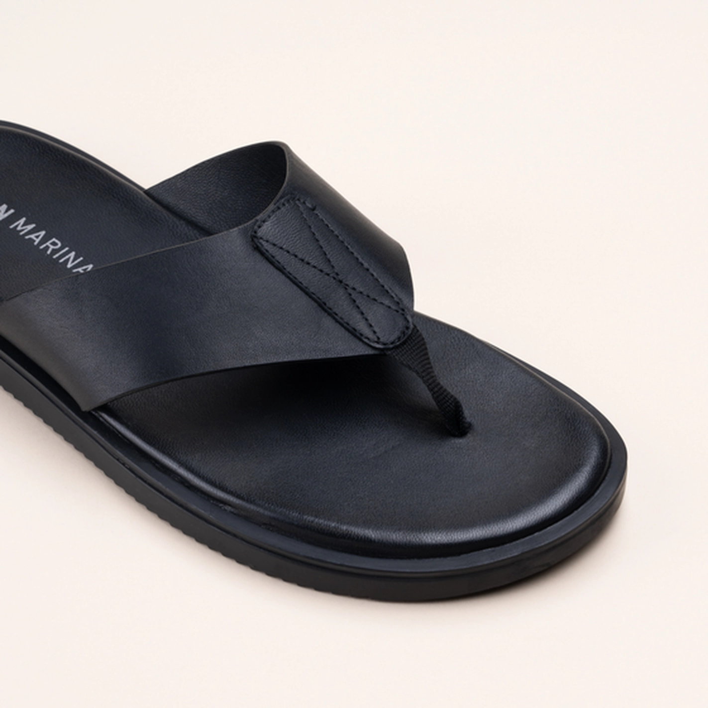 Teenslippers zwart sales