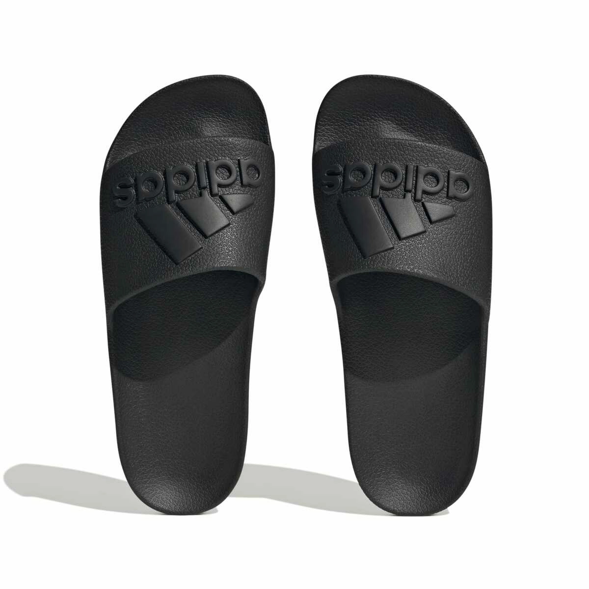 Adilette zwart sales