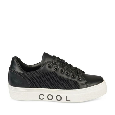 Sneakers ZWART ACTIVE FASHION