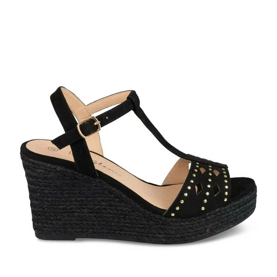 Sandalen ZWART LADY GLAM