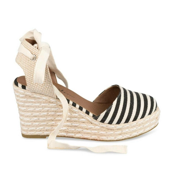 Sandales NOIR LADY GLAM