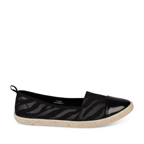 Baskets NOIR MERRY SCOTT