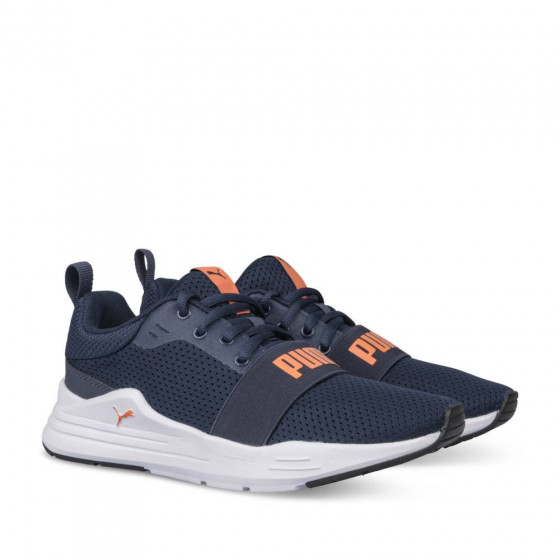 Sneakers Wired Run JR NAVY PUMA