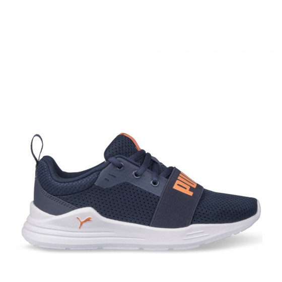 Sneakers Wired Run PS NAVY PUMA