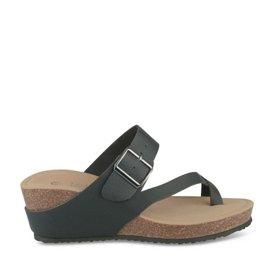 Slippers ZWART LADY GLAM