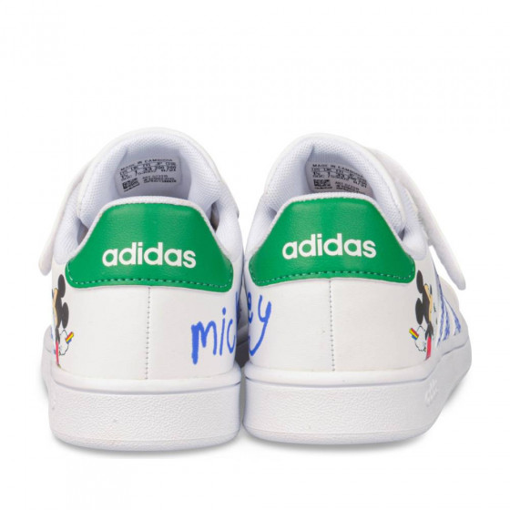 Baskets BLANCHES ADIDAS Mickey Grand Court