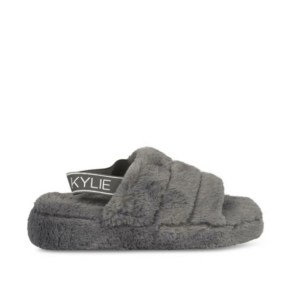Pantoffels GRIJS KENDALL+KYLIE