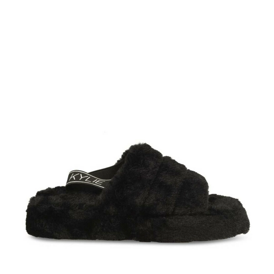 Chaussons NOIR KENDALL+KYLIE