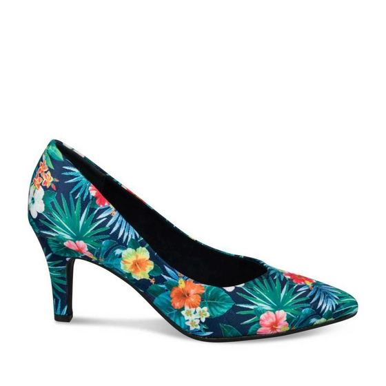 Escarpins BLEU GRANDS BOULEVARDS