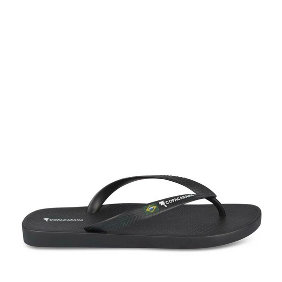 Slippers ZWART COPACABANA