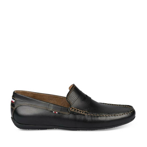 Mocassins ZWART CAPE BOARD CUIR