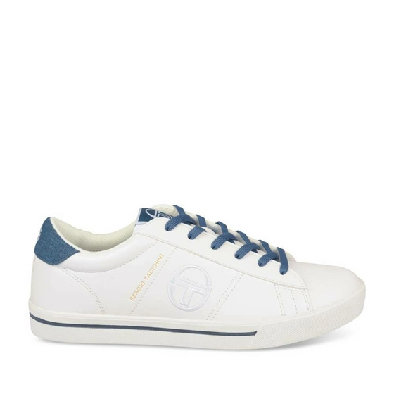 Baskets BLANC SERGIO TACCHINI