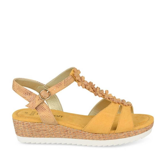 Sandales JAUNE NEOSOFT FEMME