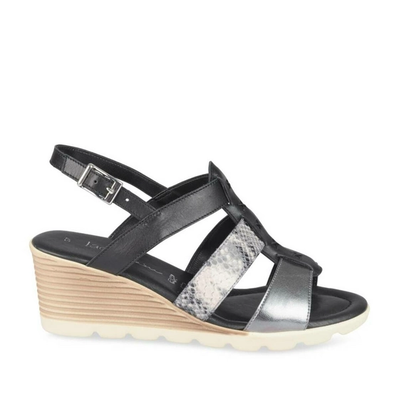 Sandales NOIR LADY GLAM