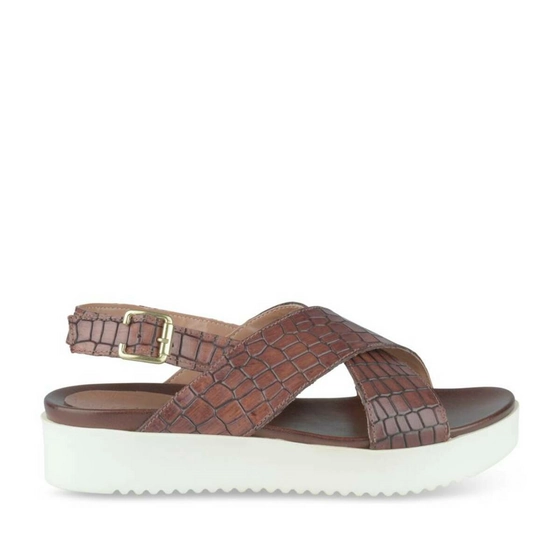 Sandalen COGNACKLEUR LADY GLAM