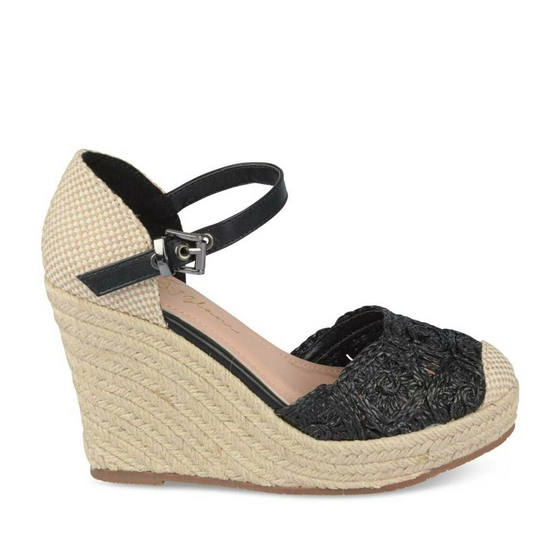 Sandalen ZWART LADY GLAM