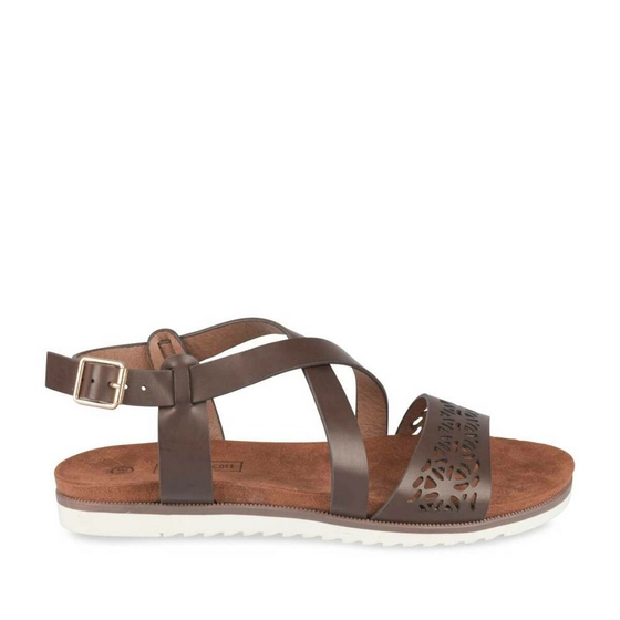 Sandalen COGNACKLEUR MERRY SCOTT