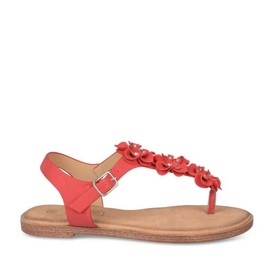 Sandales ROUGE MERRY SCOTT