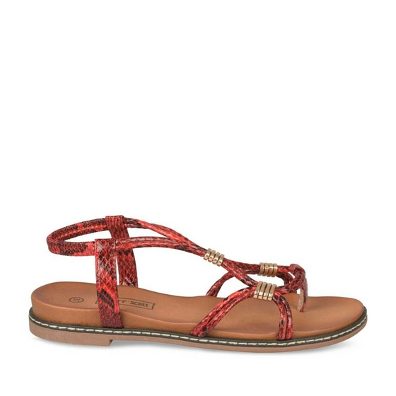 Sandales ROUGE MERRY SCOTT