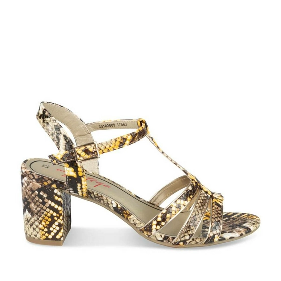 Sandalen GEEL MY BOTEGA