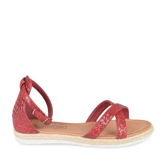 Sandales ROUGE MERRY SCOTT