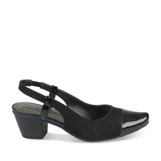 Pompen ZWART NEOSOFT FEMME