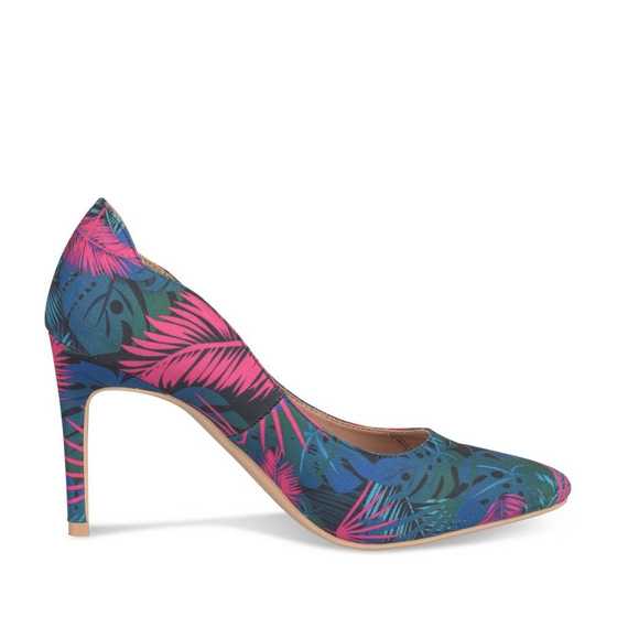 Escarpins BLEU GRANDS BOULEVARDS