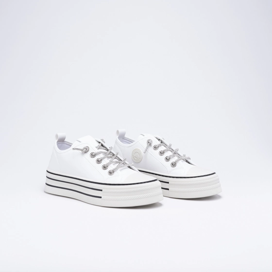 Baskets BLANC Femme
