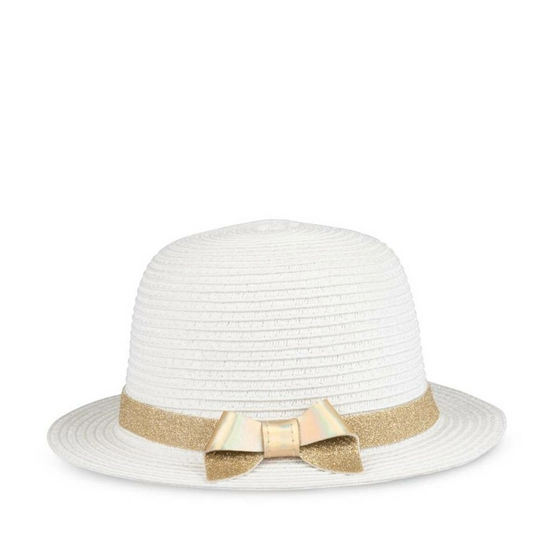 Chapeau BLANC LOVELY SKULL