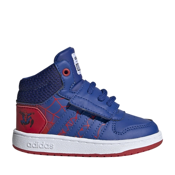 Sneakers BLAUW ADIDAS Hoops Mid 2.0 Marvel