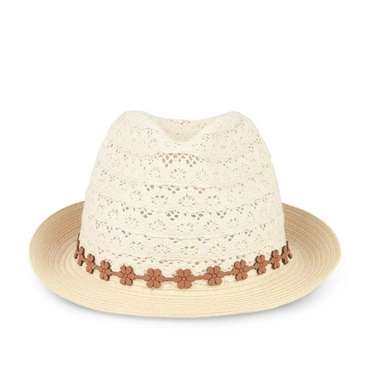 Hoed BEIGE LOVELY SKULL