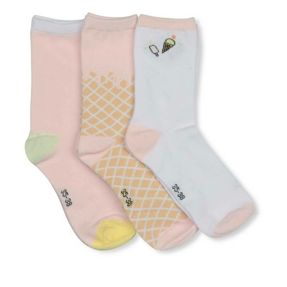 Chaussettes MULTICOLORE LOVELY SKULL