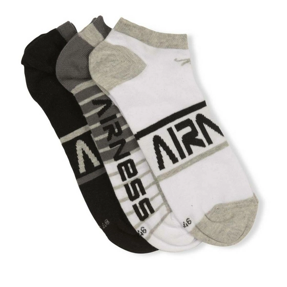 Sokken ZWART AIRNESS