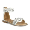 Sandales BLANC LOVELY SKULL