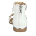 Sandales BLANC LOVELY SKULL