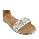 Sandales BLANC LOVELY SKULL