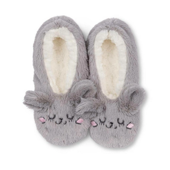 Pantoffels muis GRIJS MERRY SCOTT