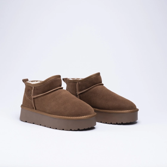 Bottines COGNAC Femme