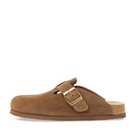 Mules COGNAC SAN MARINA