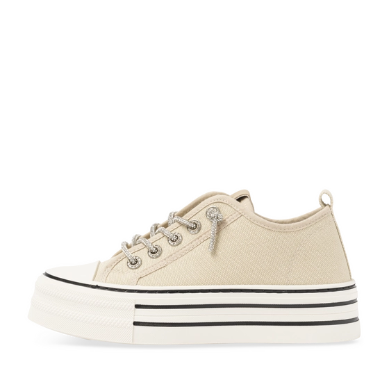Baskets BEIGE PATAUGAS