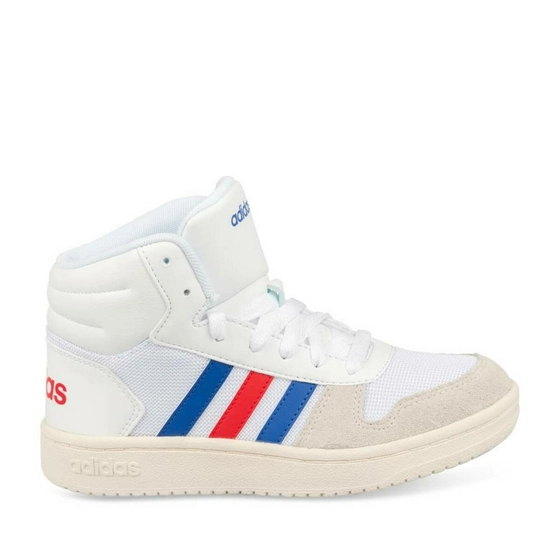 Baskets BLANCHES ADIDAS Hoops Mid 2.0 K
