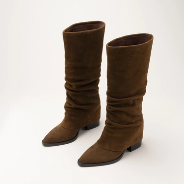 Bottes COGNAC Femme